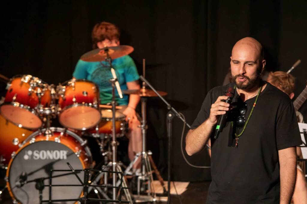 Progetto LaivIn Plus per le scuole, le foto del festival 2 (di Domenico Semeraro) 