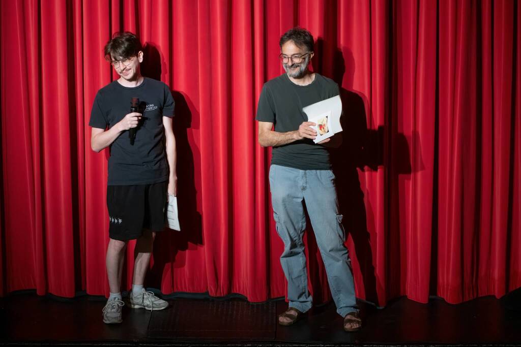 Progetto LaivIn Plus per le scuole, le foto del festival 2 (di Domenico Semeraro) 