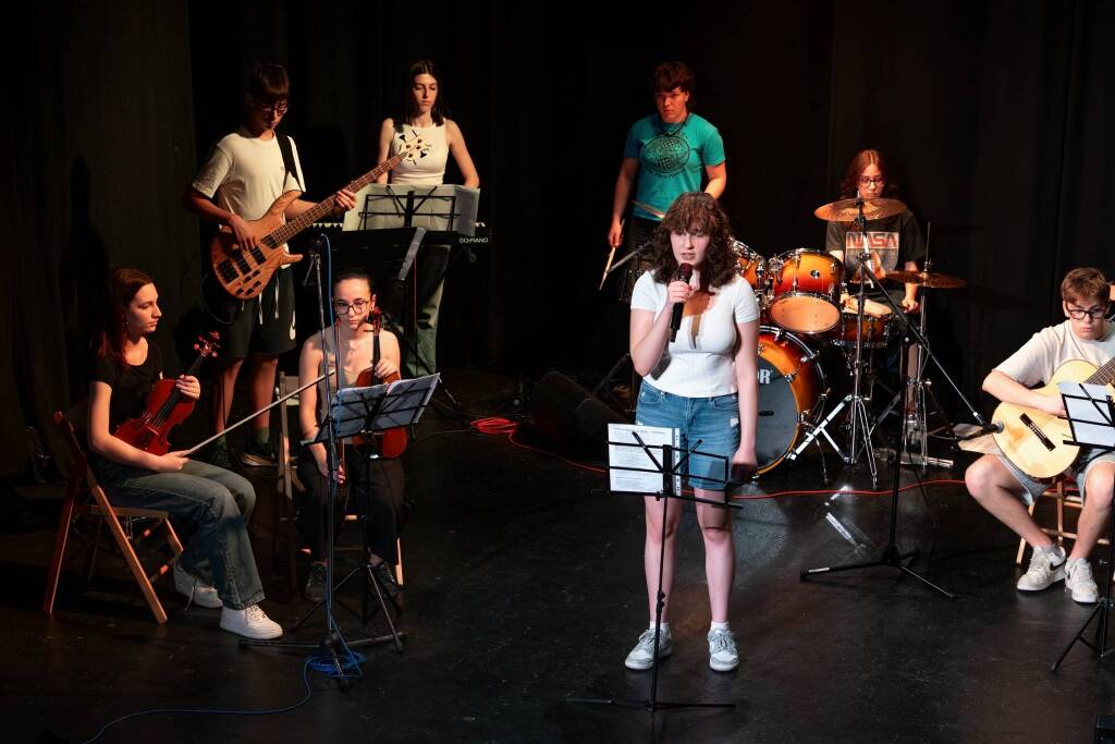 Progetto LaivIn Plus per le scuole, le foto del festival 2 (di Domenico Semeraro) 