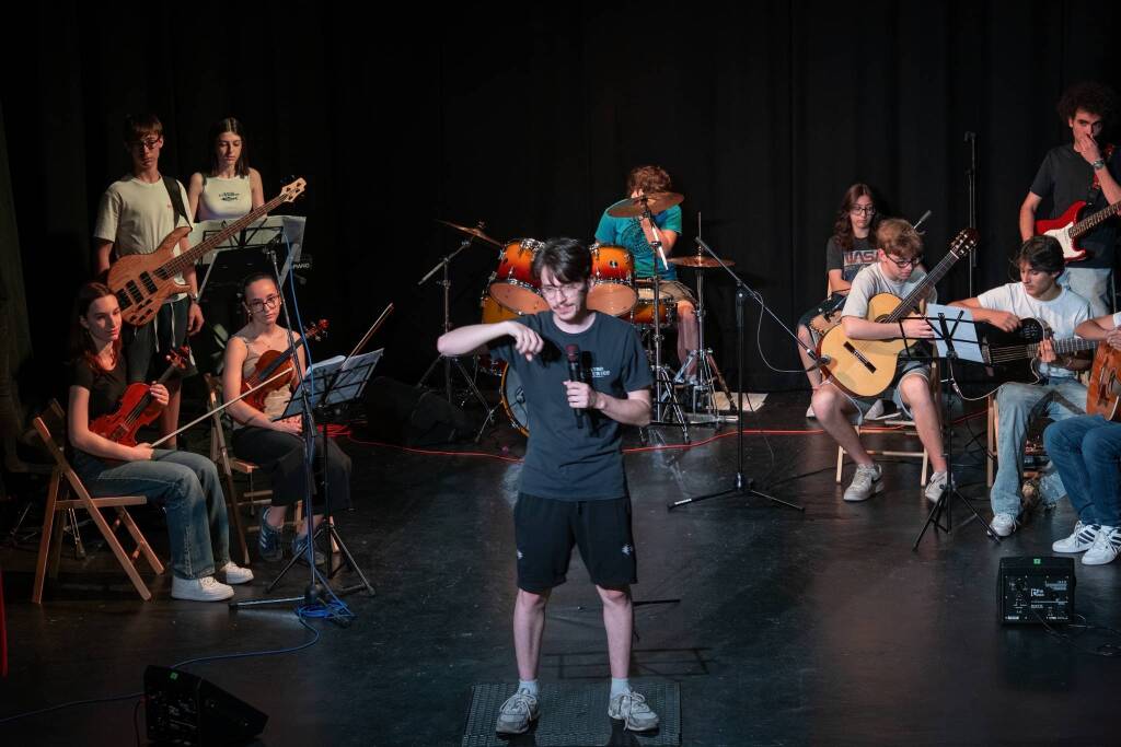 Progetto LaivIn Plus per le scuole, le foto del festival 2 (di Domenico Semeraro) 