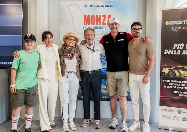 race to donate alessandro marchetti monza 2026