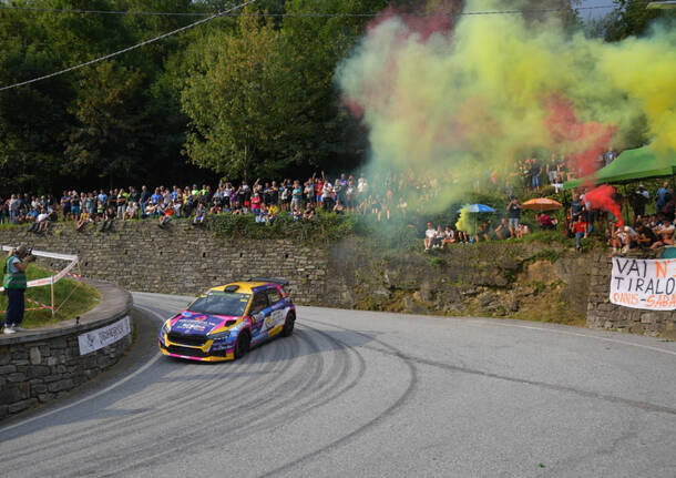rally valli ossolane 2025 davide caffoni