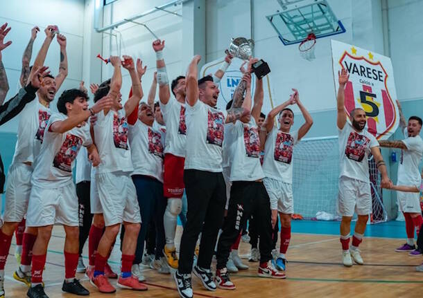 varese calcio a 5 promosso in a2 