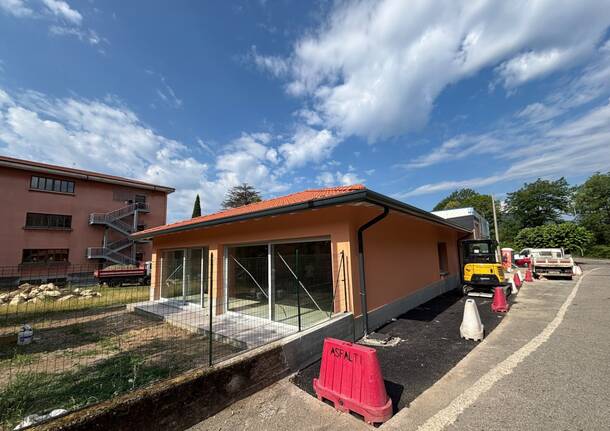 asilo nido gemonio cantiere