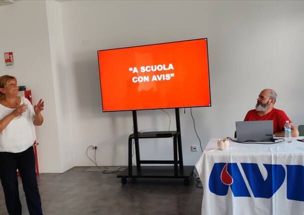 Avis progetto scuole meeting