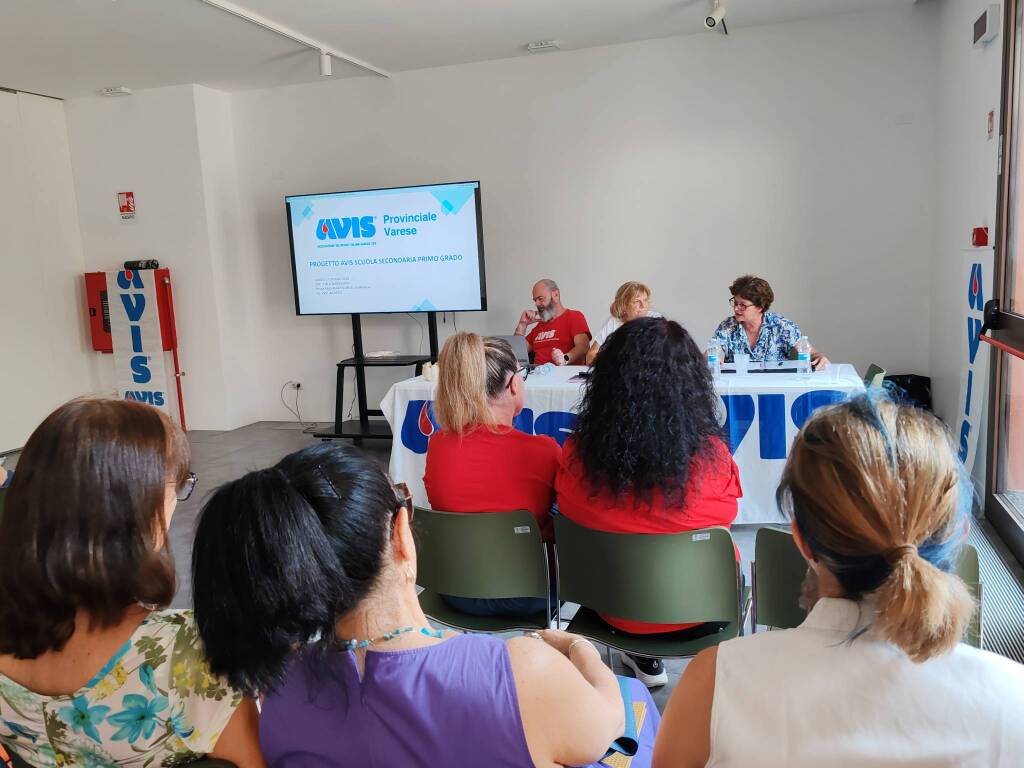 Avis progetto scuole meeting