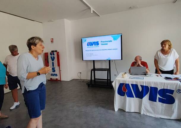 Avis progetto scuole meeting