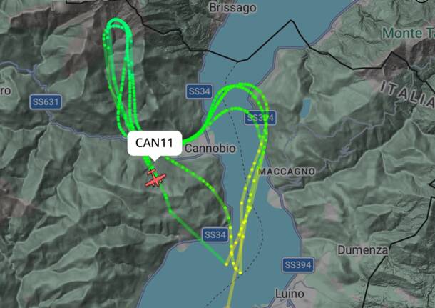 canadair val cannobina