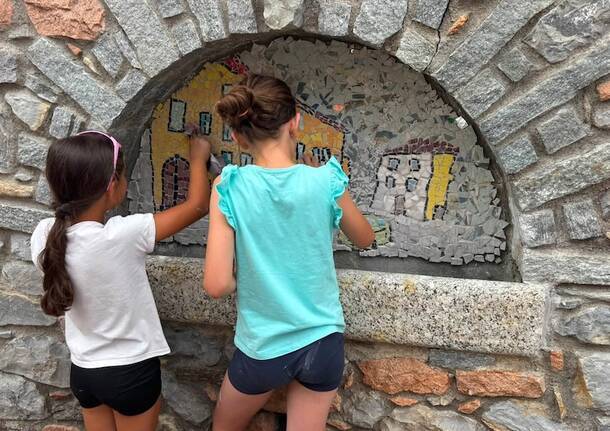 I nuovi mosaici di Cuvio