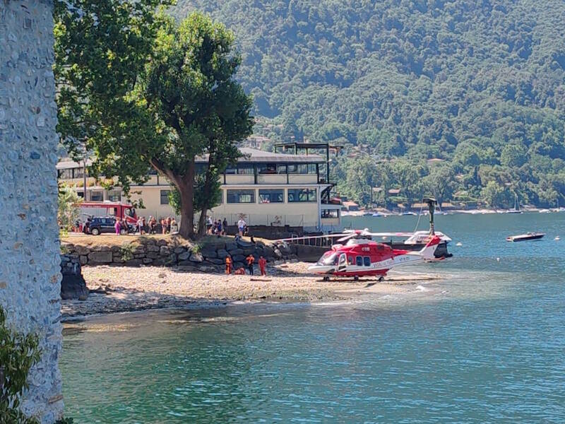 Ritrovato un cadavere nel Lago Maggiore a Caldé