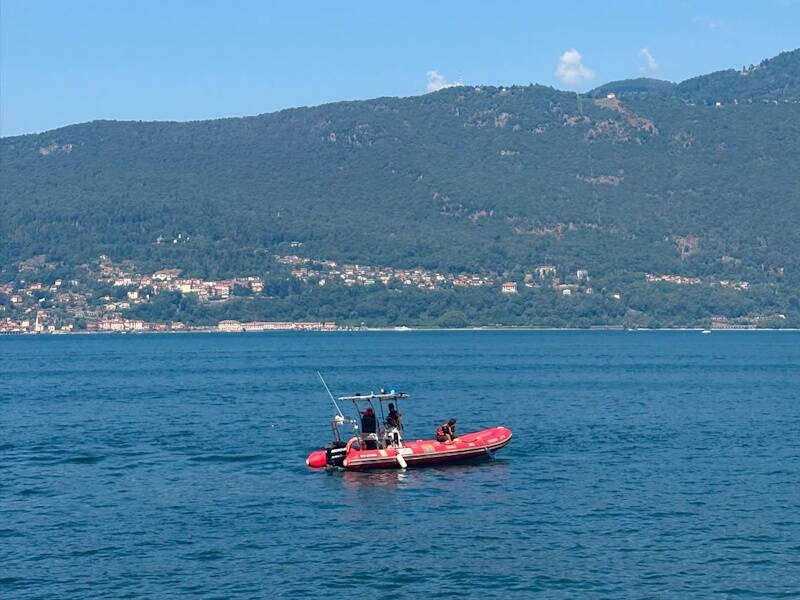 Ritrovato un cadavere nel Lago Maggiore a Caldé