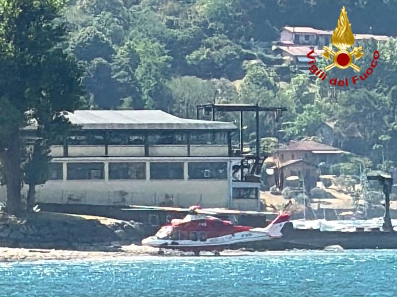 Ritrovato un cadavere nel Lago Maggiore a Caldé