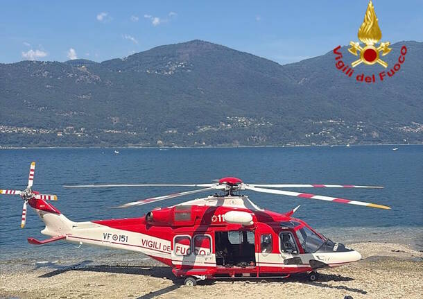 Ritrovato un cadavere nel Lago Maggiore a Caldé