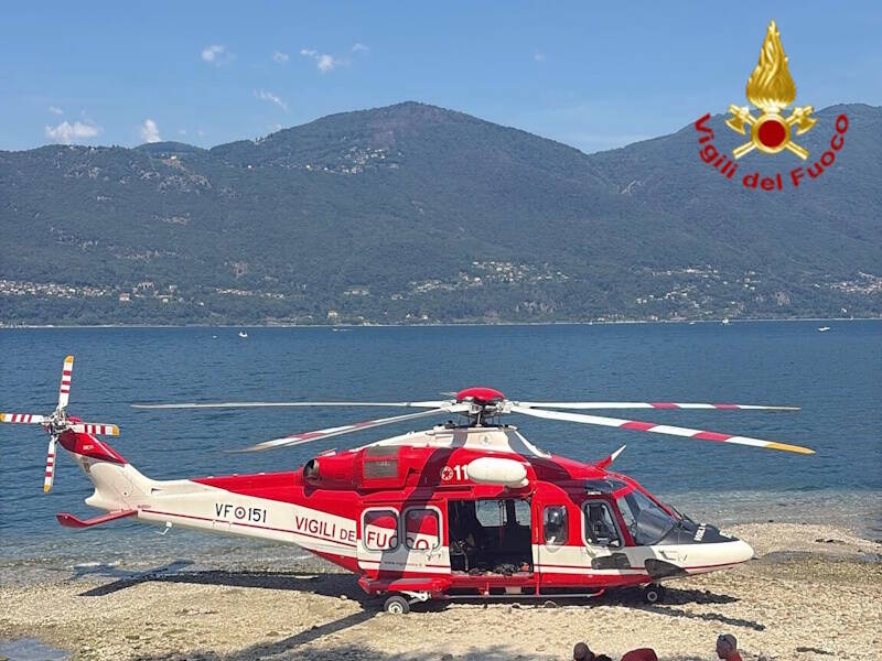 Ritrovato un cadavere nel Lago Maggiore a Caldé