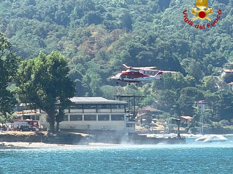 Ritrovato un cadavere nel Lago Maggiore a Caldé