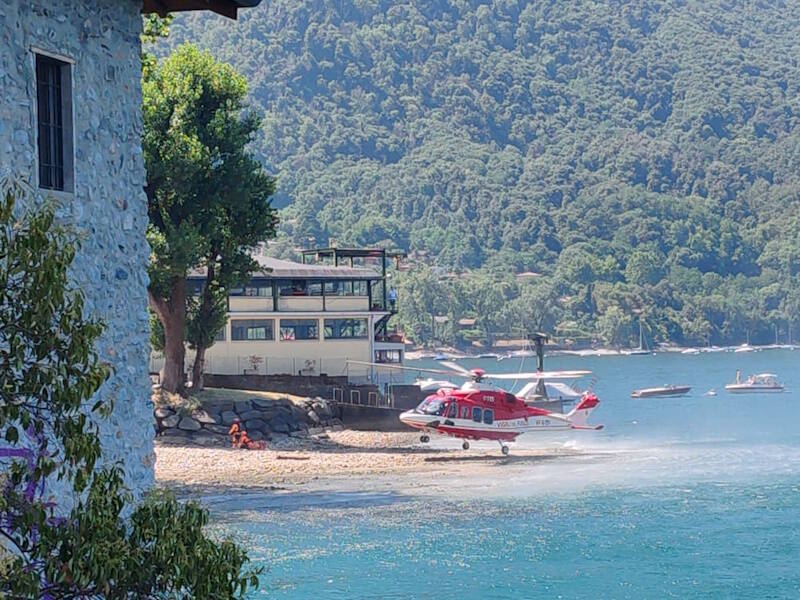 Ritrovato un cadavere nel Lago Maggiore a Caldé