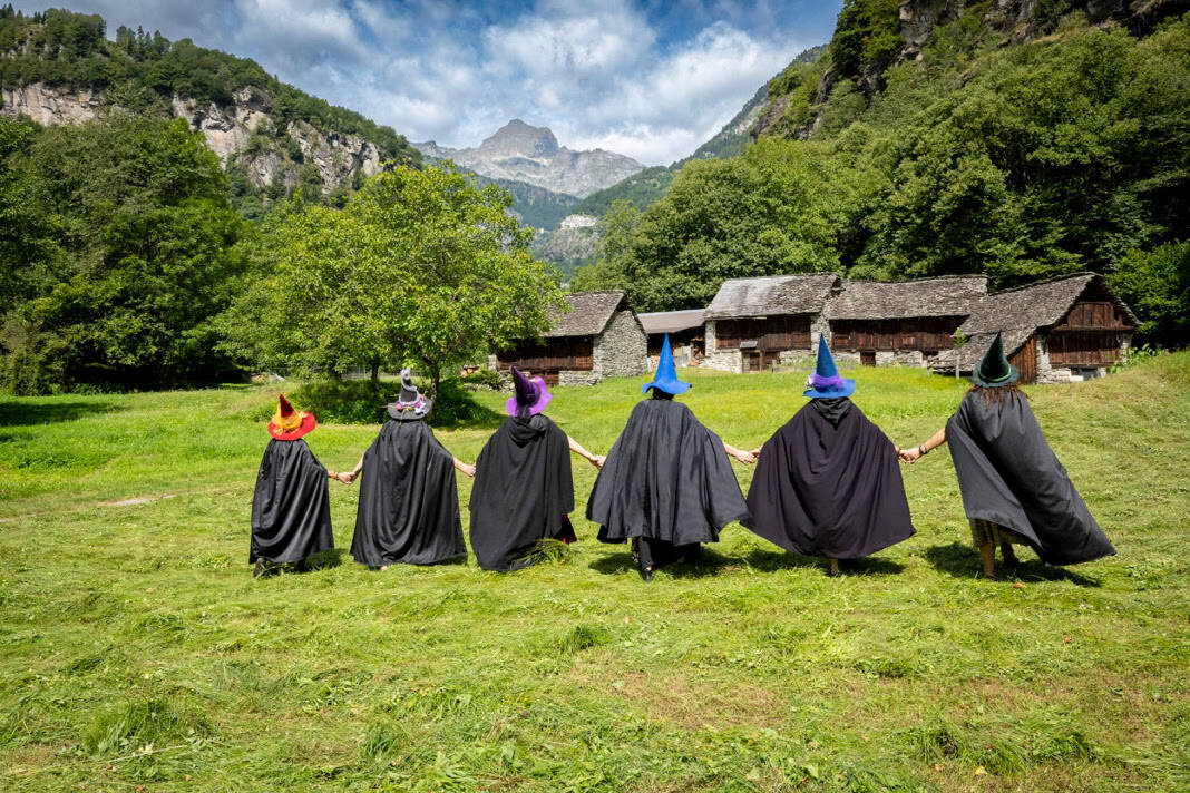 Croveo Baceno Streghe valle antigorio