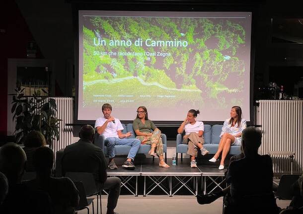 eventi a materia- il cammino E. Zegna