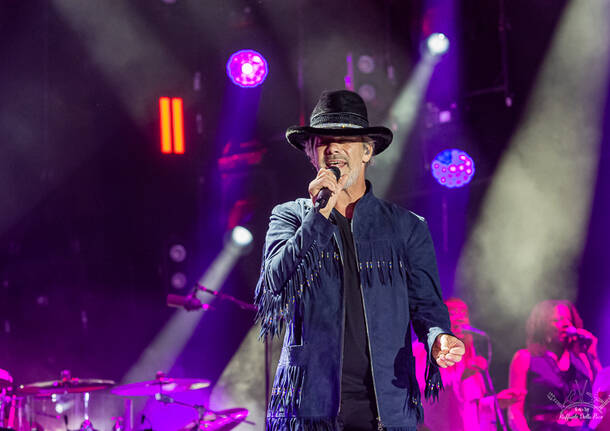 Le foto di LP e Jamiroquai in concerto a Locarno