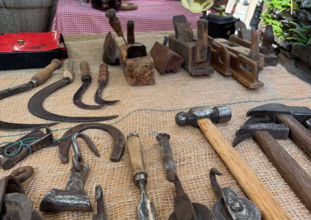 Giornata degli Antichi Mestieri a Monteviasco