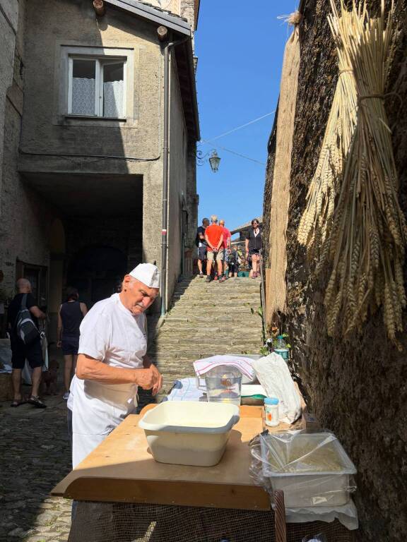 Giornata degli Antichi Mestieri a Monteviasco