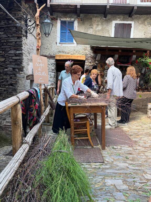 Giornata degli Antichi Mestieri a Monteviasco