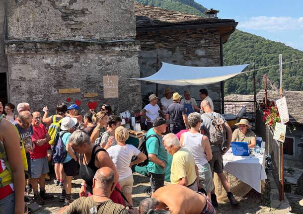 Giornata degli Antichi Mestieri a Monteviasco