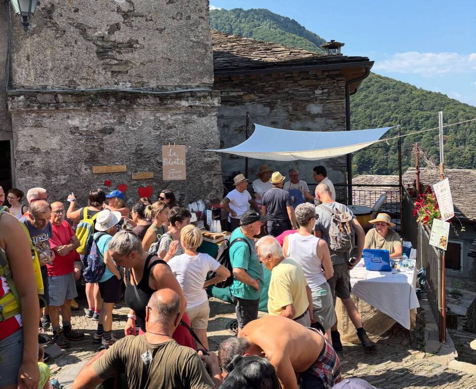 Giornata degli Antichi Mestieri a Monteviasco