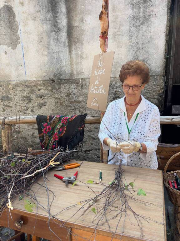Giornata degli Antichi Mestieri a Monteviasco