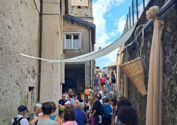 Giornata degli Antichi Mestieri a Monteviasco