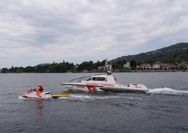 guardia costiera lago maggiore