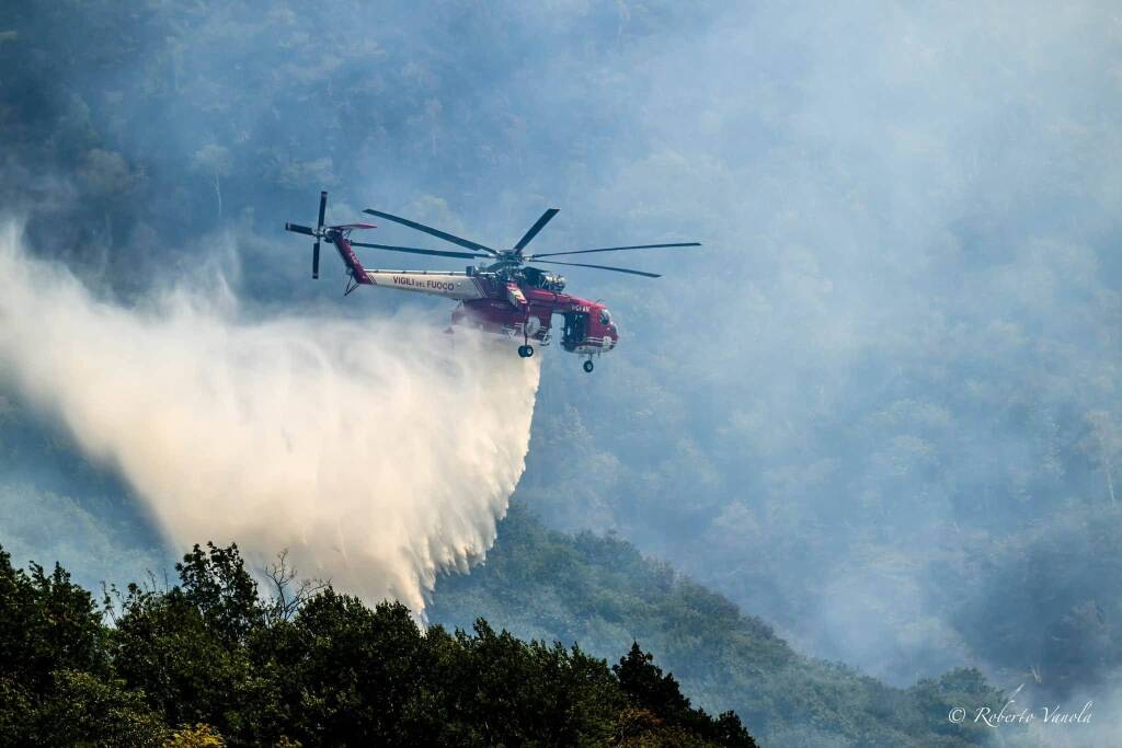 incendio Premosello