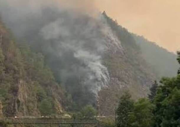 incendio valsesia