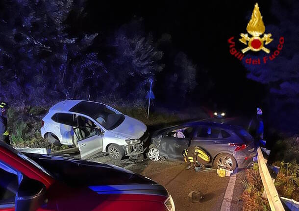 incidente stradale germignaga luglio 2026