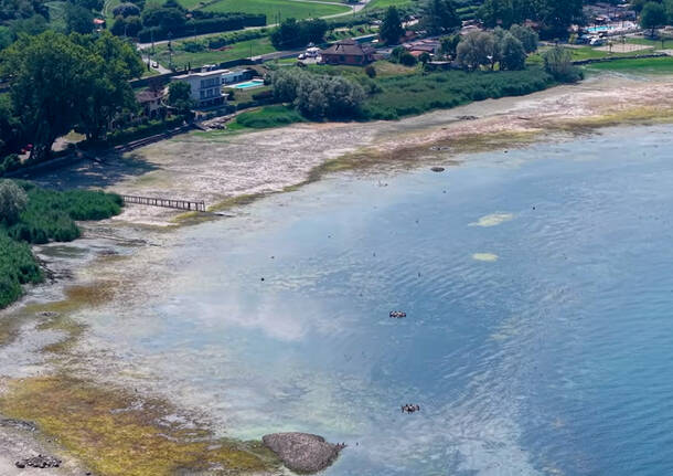 lago maggiore siccità