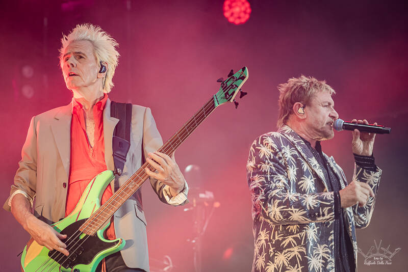 Le foto dei Duran Duran in concerto al Moon and Stars di Locarno 2026