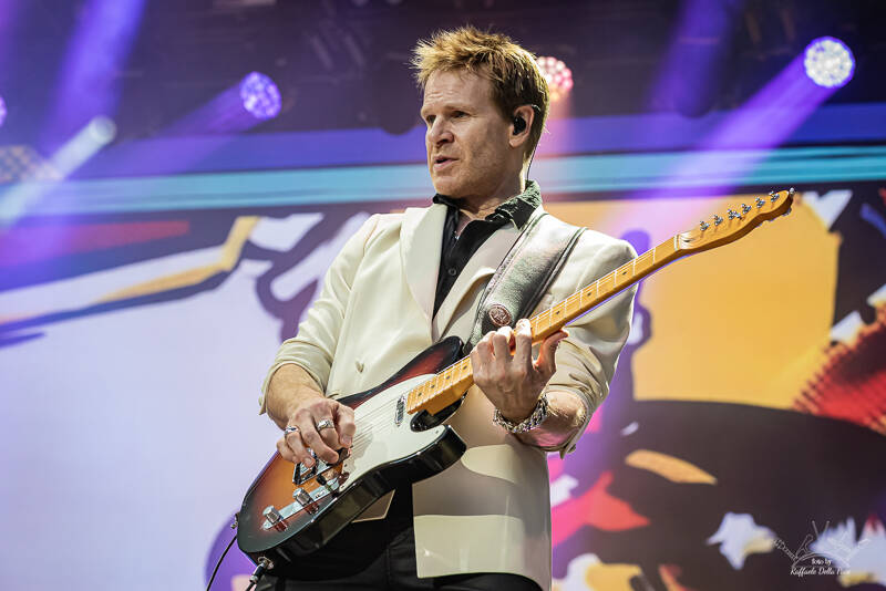 Le foto dei Duran Duran in concerto al Moon and Stars di Locarno 2026