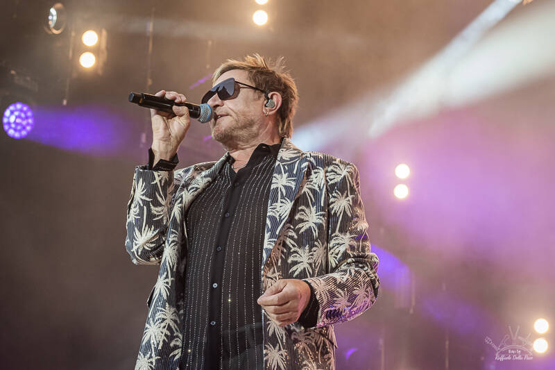 Le foto dei Duran Duran in concerto al Moon and Stars di Locarno 2026