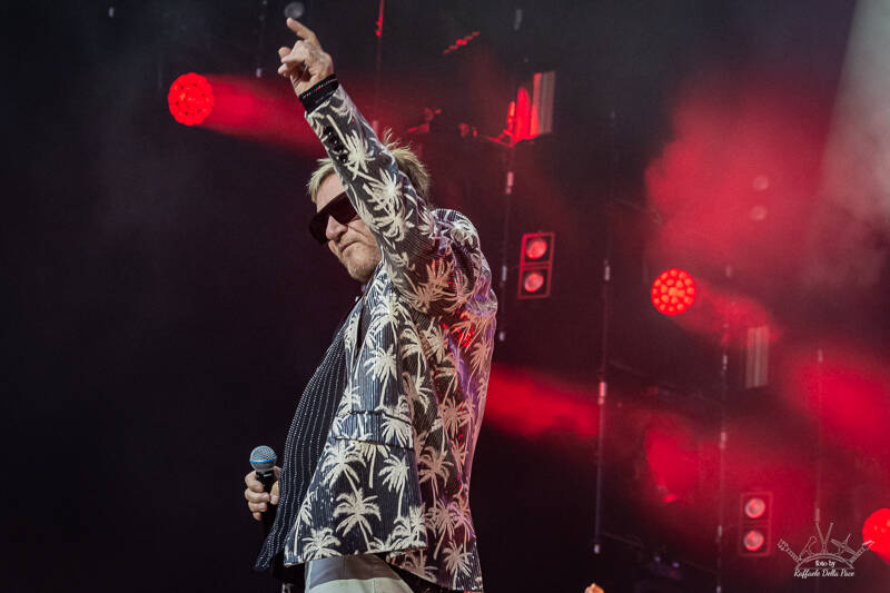 Le foto dei Duran Duran in concerto al Moon and Stars di Locarno 2026