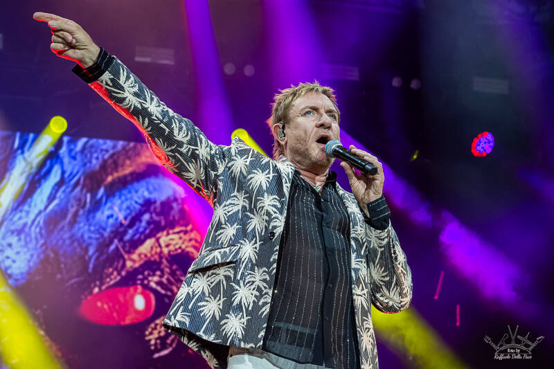 Le foto dei Duran Duran in concerto al Moon and Stars di Locarno 2026