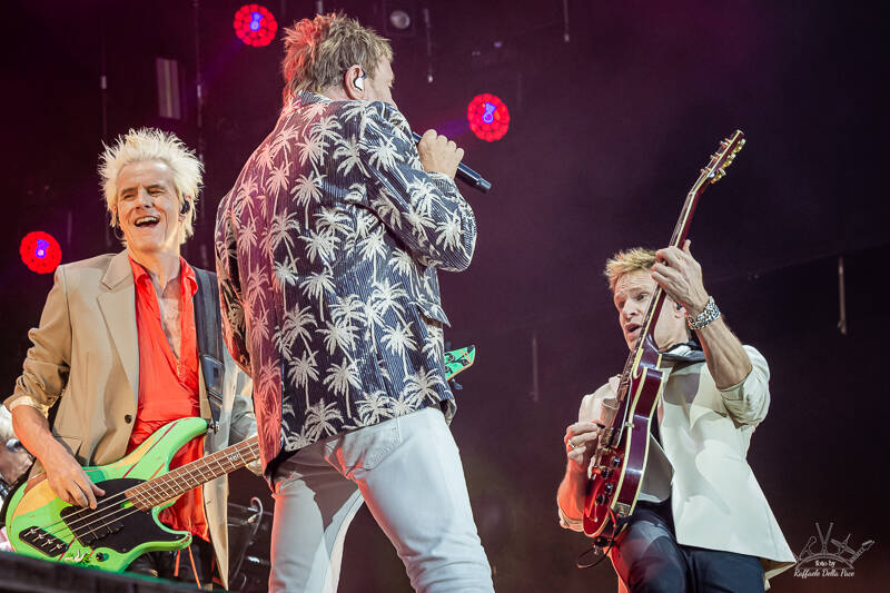 Le foto dei Duran Duran in concerto al Moon and Stars di Locarno 2026