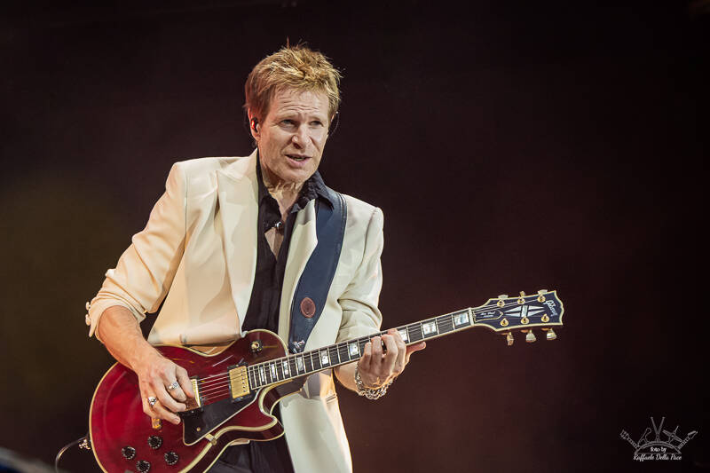 Le foto dei Duran Duran in concerto al Moon and Stars di Locarno 2026