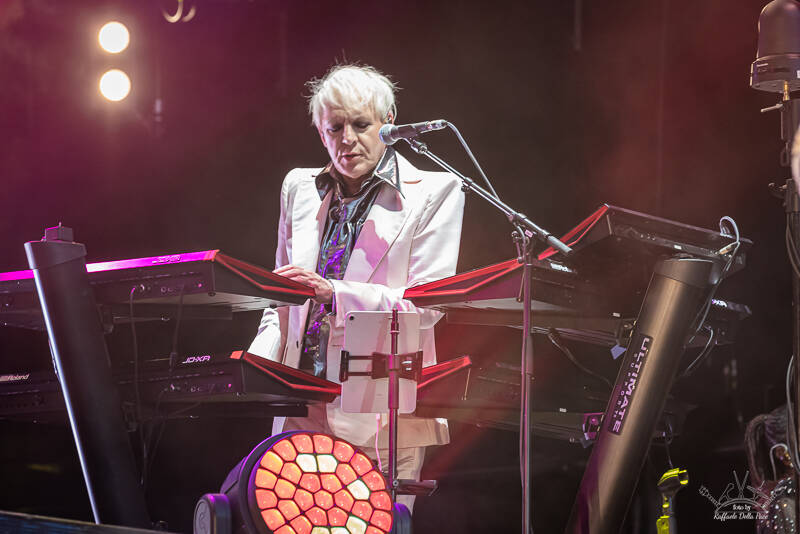 Le foto dei Duran Duran in concerto al Moon and Stars di Locarno 2026