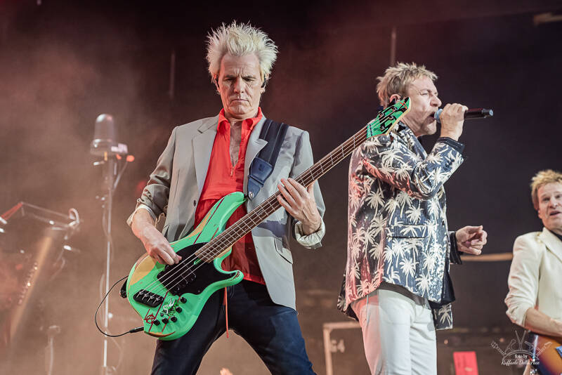 Le foto dei Duran Duran in concerto al Moon and Stars di Locarno 2026