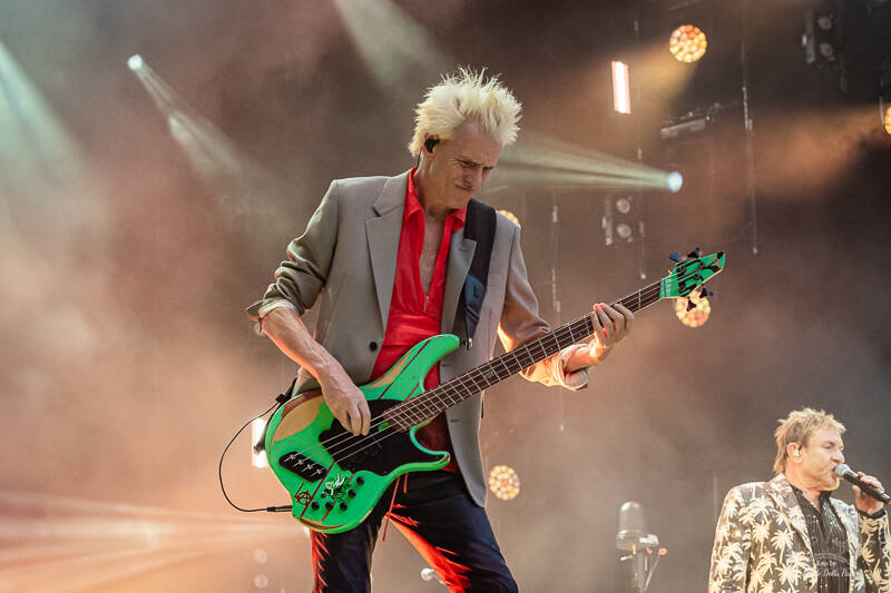 Le foto dei Duran Duran in concerto al Moon and Stars di Locarno 2026