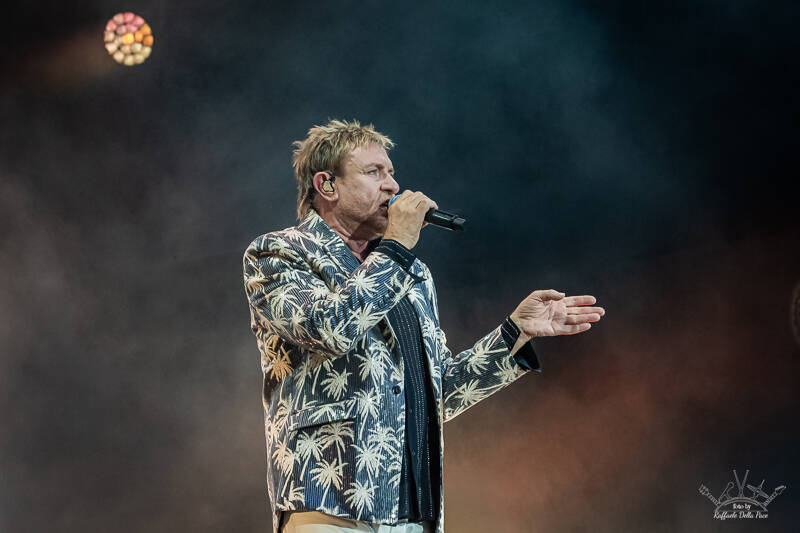 Le foto dei Duran Duran in concerto al Moon and Stars di Locarno 2026