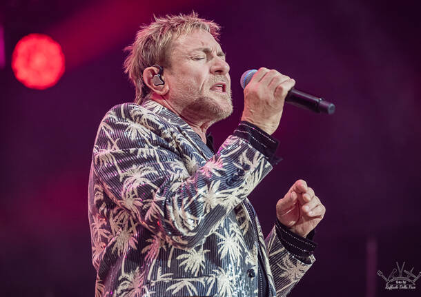 Duran Duran in concerto a Locarno per Moon and Star