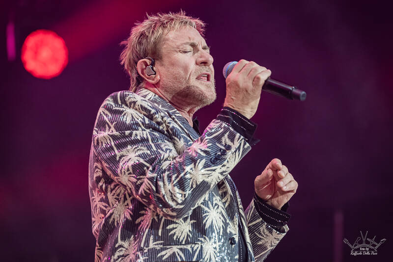 Le foto dei Duran Duran in concerto al Moon and Stars di Locarno 2026