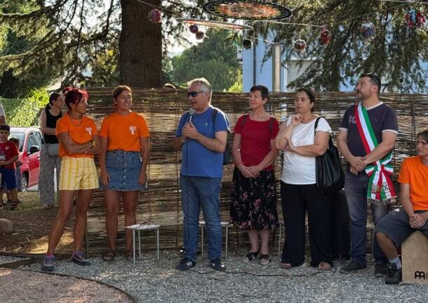 legami aula all'aperto varano borghi