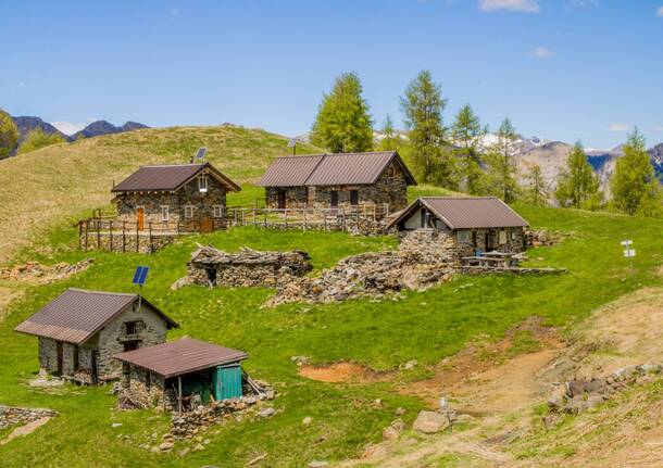 ll tango argentino sale ad alta quota sui sentieri di Valle Cannobina